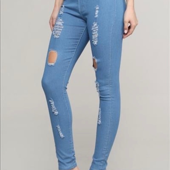 Women’s high waist pants - Picture 1 of 3